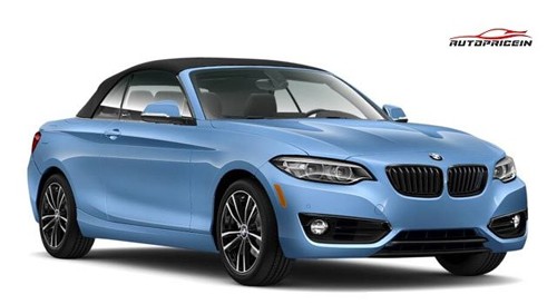 BMW 230i Convertible 2022 Price in usa