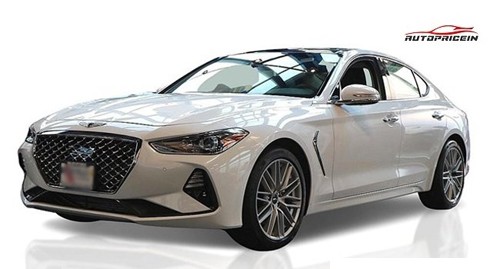 Genesis G70 2.0T 2021 Price in usa