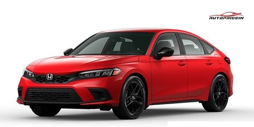 Honda Civic Sport CVT Hatchback 2022 Price in usa