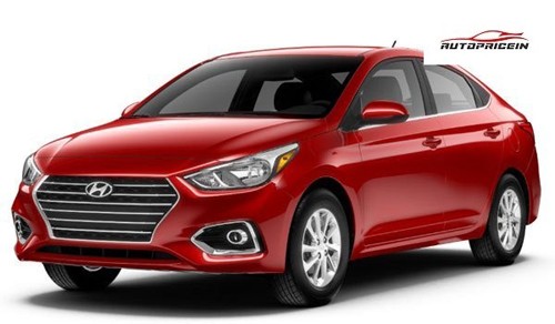 Hyundai Accent SEL IVT 2022 Price in usa