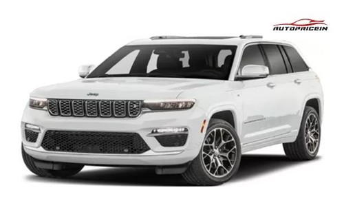 Jeep Grand Cherokee 4xe Plug-In Hybrid 2022 Price in usa