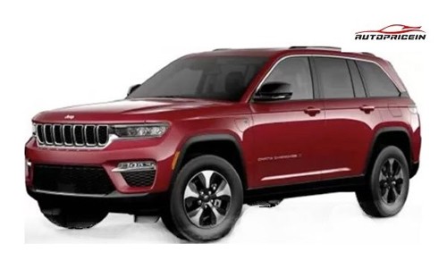 Jeep Grand Cherokee Summit 4xe Plug-In Hybrid 2022 Price in usa