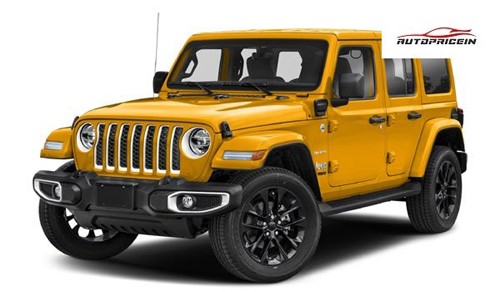 Jeep Wrangler Unlimited Sahara 2022 Price in usa