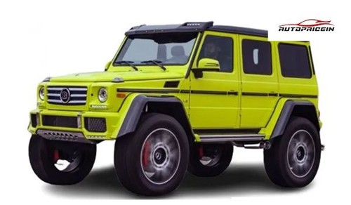 Mercedes AG63 4x4 Spied 2022 Price in usa
