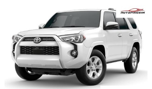 Toyota 4Runner SR5 Premium 4WD 2022 Price in usa