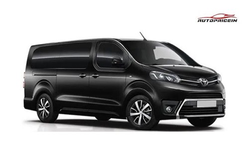 Toyota PROACE Shuttle L 50 kWh 2022 Price in usa